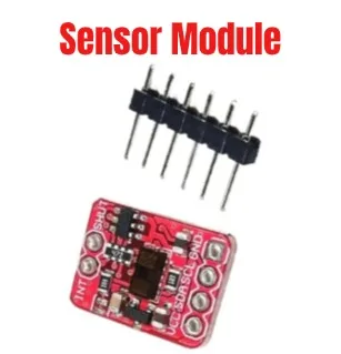 VL53L1X ToF Distance Sensor 4m Range I2C Interface Optoelectronic Infrared Ranging Board For Robotics Automation DIY Projects