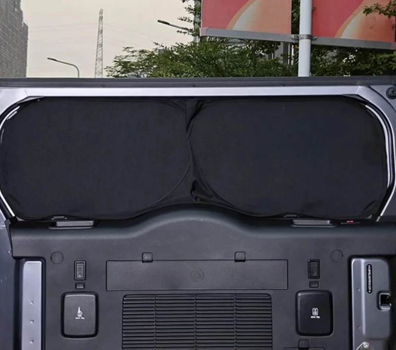 Car Window Sunshade Fit for Chery JETOUR Traveler T2 2023 2024 Car Side Window Sunshade Privacy Curtain Auto Exterior Trim Parts