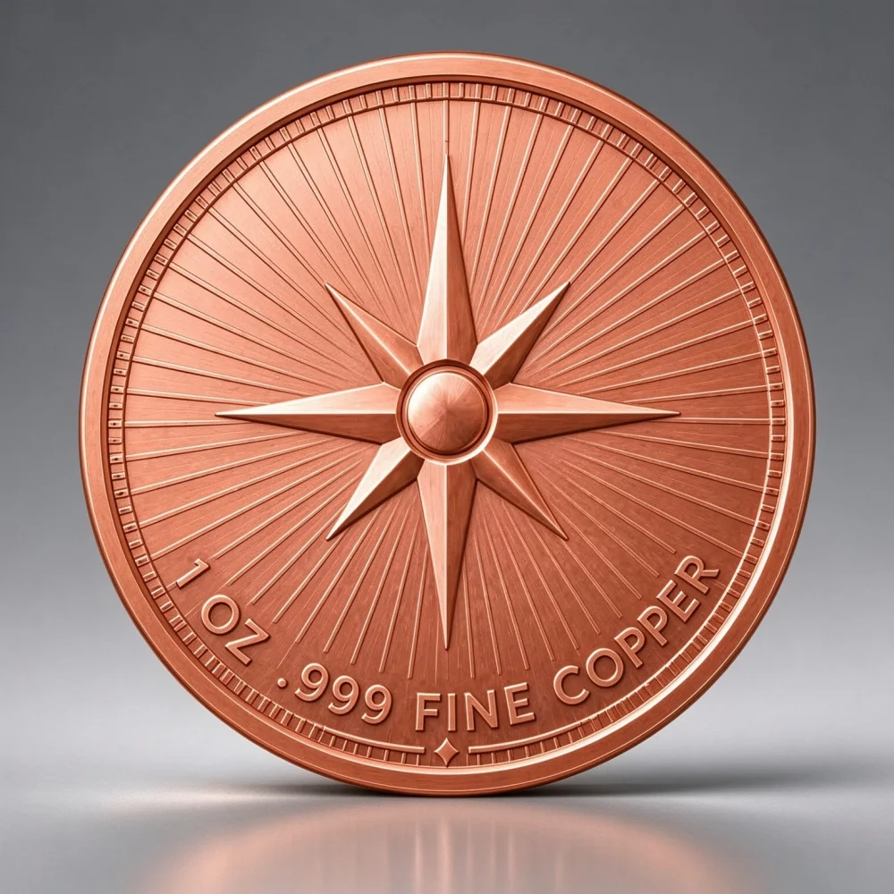 High-purity Copper Commemorative Coin, Fantasy Myth Series Color Print Challenge Coin, Collectible Medal, Souvenir Gift