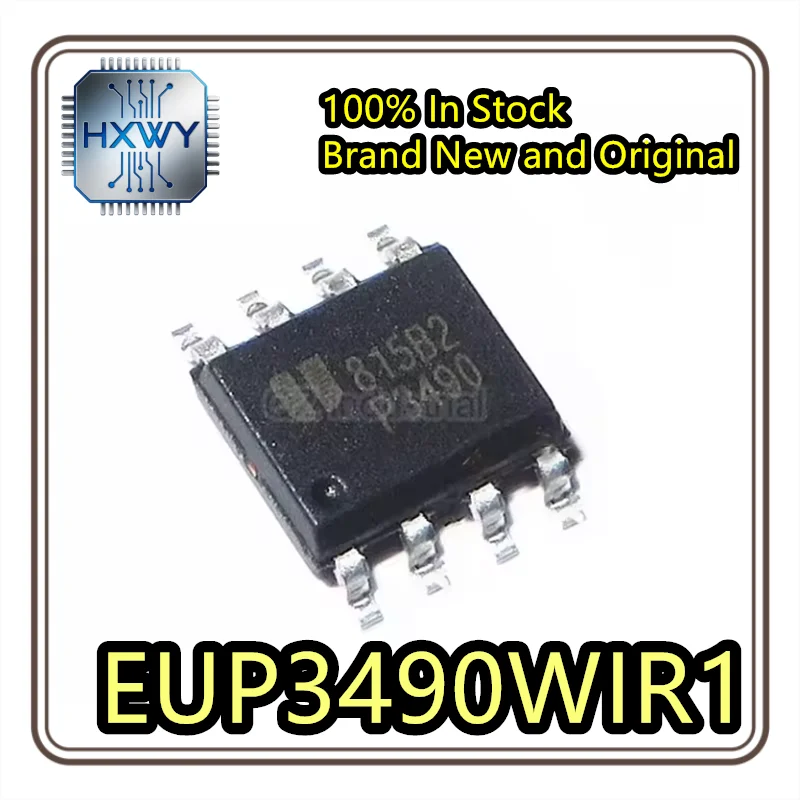 (3/10 pcs) EUP3490WIR1  P3490  SOP8 package  Best-seller  Brand new original  Genuine  Fast dispatch  Stock running low