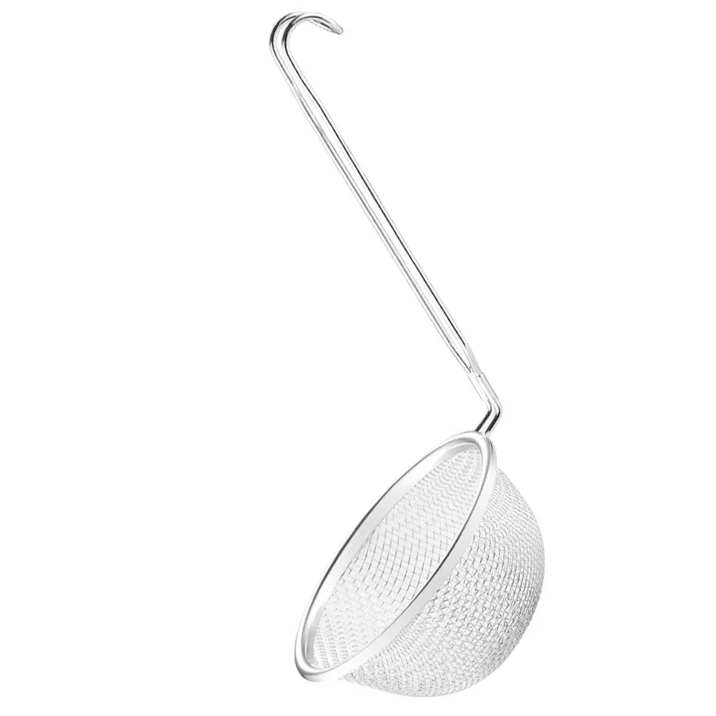 

Stainless Steel Strainer Fine Mesh For Frying Boiling Noodles Oil Skimmer Cooking Tool Colander Spoon Strainers For