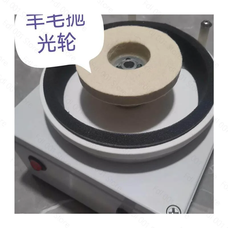 125mm Electric Diamond Grinder Water Cooled Lapidary Sharpener Portable Flat Grinding Tool