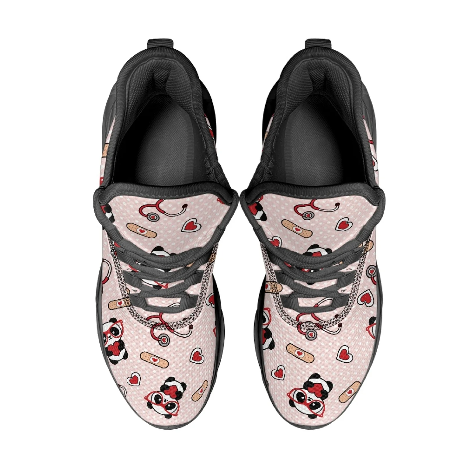 PENSTROLL Medical Panda Lightweight Blade Sneakers for Sport Mesh & EVA Athletic Shoes Men's Fashion Sneakers