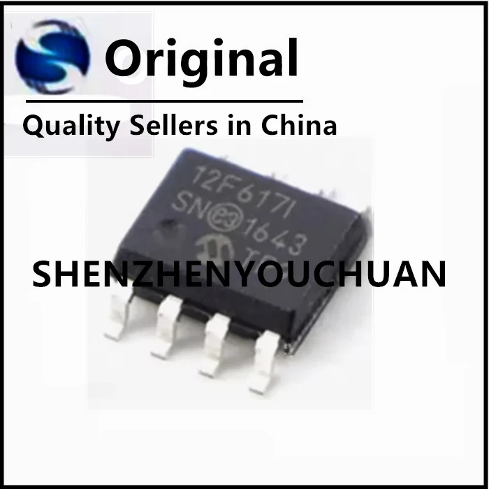 

(10-100piece)PIC12F617-I/SN 12F617I SOP-8 IC Chipset New Original