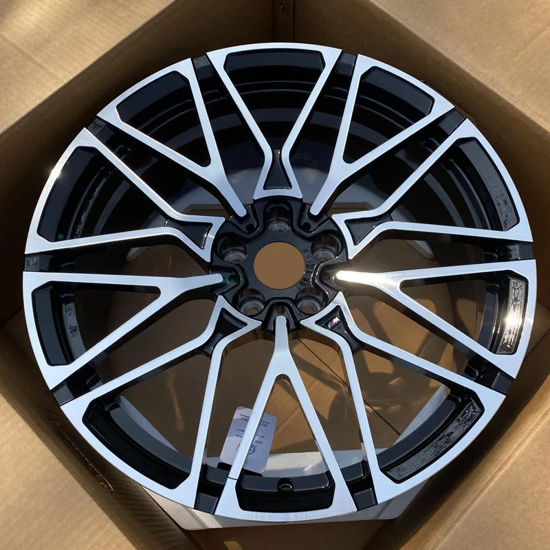 مناسبة للعجلات المعدلة المزورة مقاس 20 بوصة و21 بوصة، مناسبة لتعديل عجلة السيارة الجديدة والقديمة BMW x5x6x7