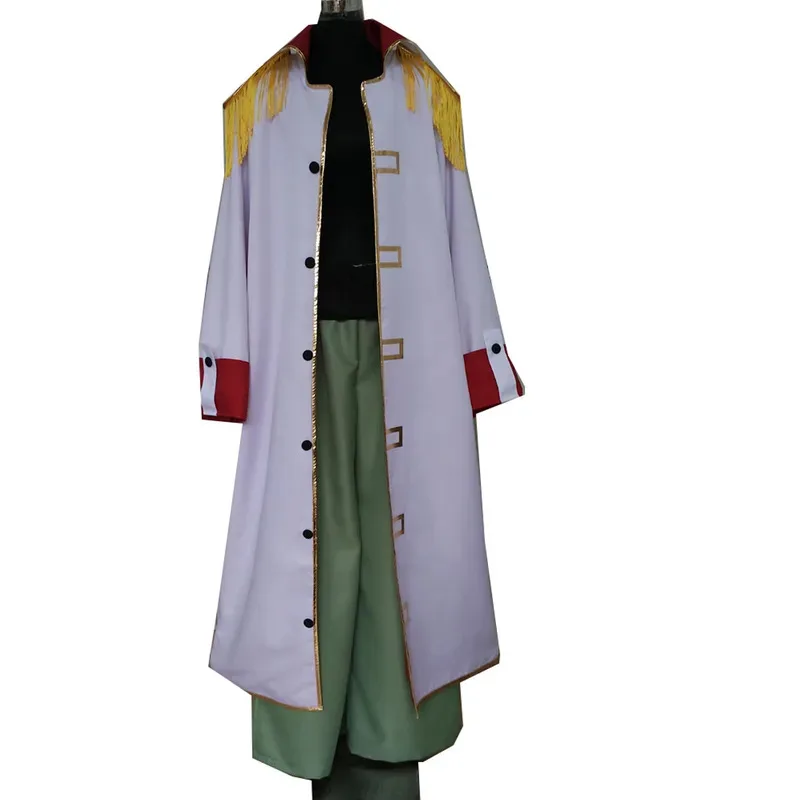 

Костюм Широгежа Белая Борода Эдварда Ньюгейта 2025 года для косплея