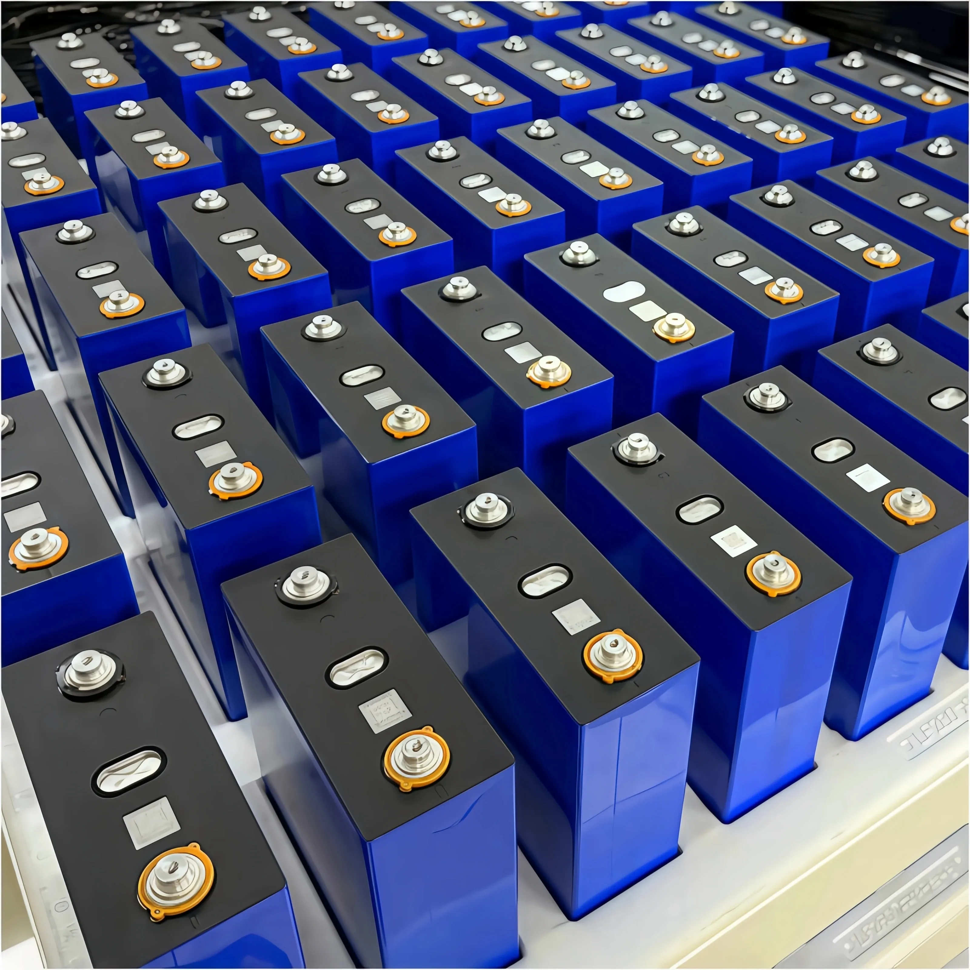 【عامل البطارية】بطارية Lifepo4 قابلة لإعادة الشحن 3.2 فولت 340 أمبير في الساعة 10000 دورة فوسفات حديد الليثيوم لعربة 12 فولت 24 فولت خالية من الضرائب