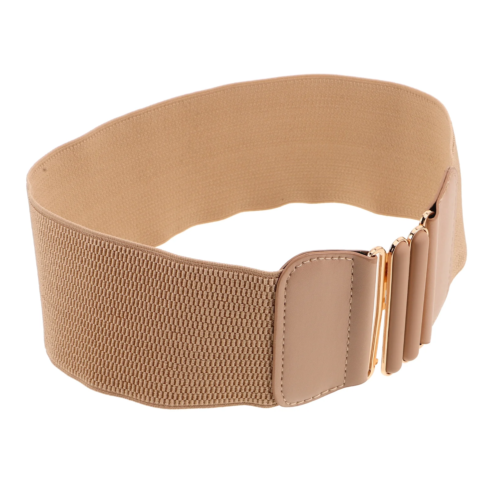 

Patent Wide Cincher Belt Elastic Stretch Women Dress Belts Fashion Thick For Styling Glossy waistband