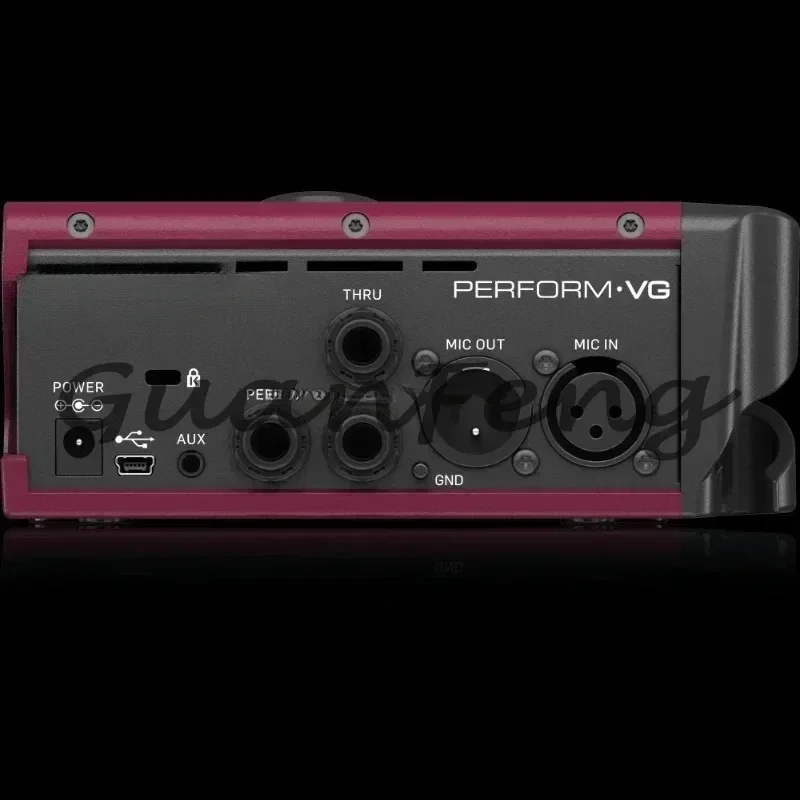 TC Helicon PERFORM-VG Ultra-Simple Mic-Stand Mount Vocal Acoustic Guitar Processor for And Performers