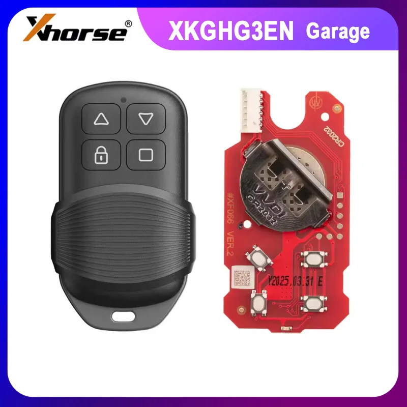 

1/2/5PCS Xhorse XKGHG3EN Masker Garage Remote 315 / 433Mhz Switch Frequency Support Data Recovery Function Work with VVdi KEY