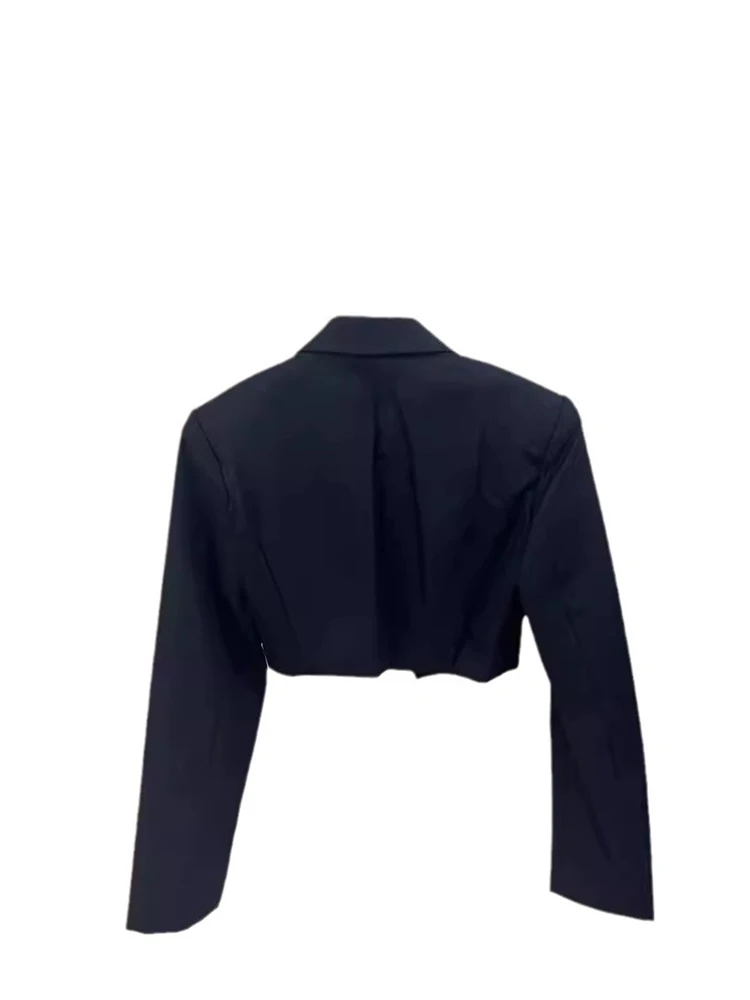 Zoci-Chaqueta de traje holgada de temperamento informal, Blazer Wang de otoño