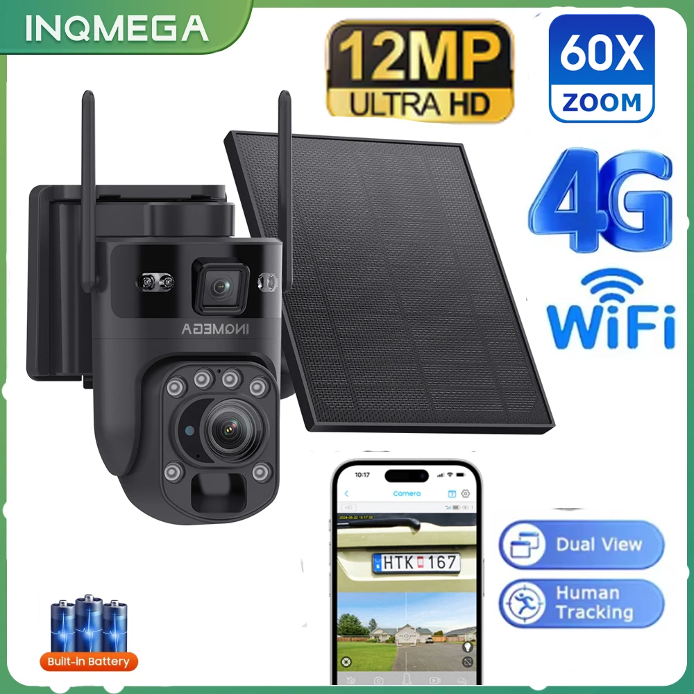 Inqmega 4G Solar Ca… - image