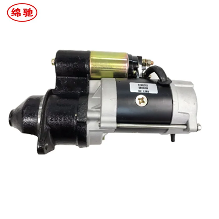 

heavy duty truck Weichai WD615 Engine Starter Motor 24 V Auto starter QDJ2636A YZ4105QF for JAC JMC FOTON DFAC