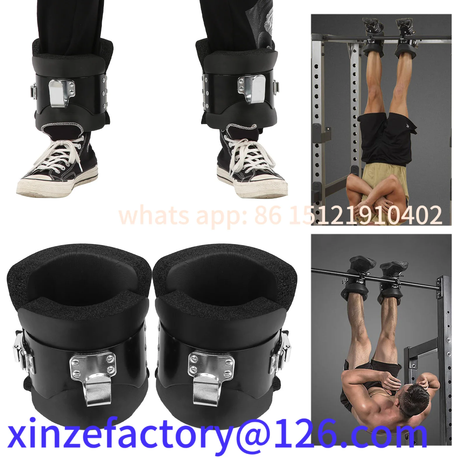 

Be suitable for Pair of Hanging Pull Anti- Inversion Hang Up Boots
