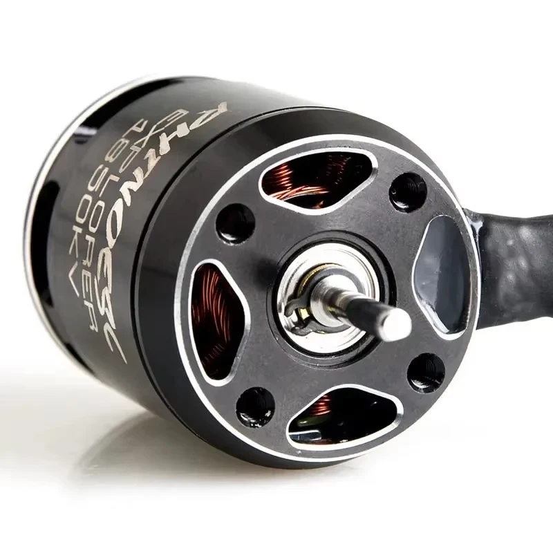 Rhino ESC 540 1400/1850/2250KV RC Crawler Outrunner Brushless Motor For RC Crawler Car Axial SCX10 Traxxas TRX-4 TRX-6 Parts