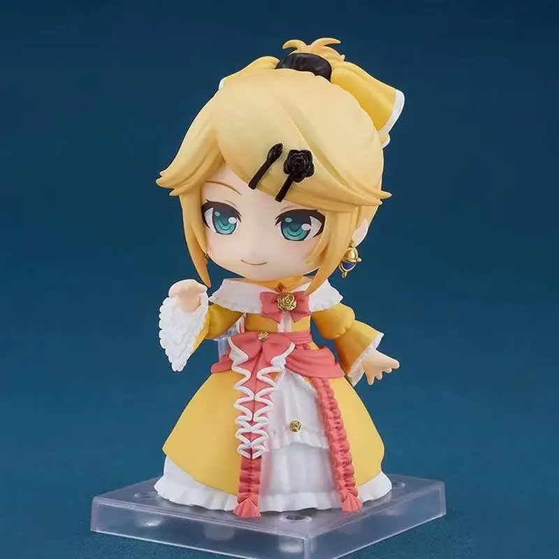 GSC Good Smile Original Nendoroid Kagamine Len Kagamine Rin Action Figure Toys for Boys Girls Children Birthday Gifts