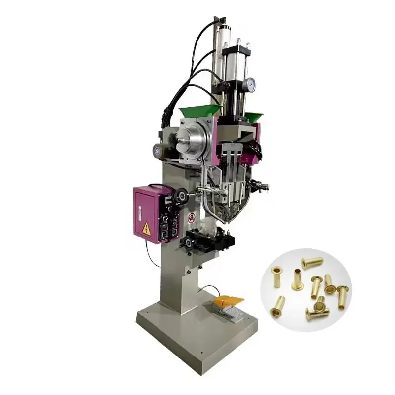 CE Certificate Head Curtain Banner Grommet Shoe Rivet Semi Automatic Eyelet Press Punching Machine