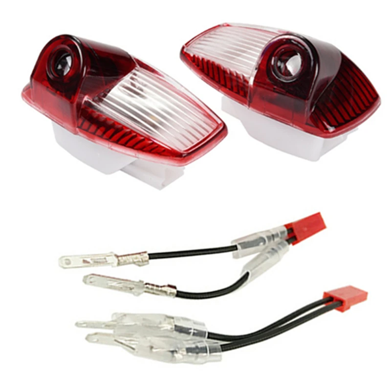 Image of 2PCS Für Panamera 970 2010 2011 2012 2013 2014 2015 2016 2017 LED Auto Tür Glühbirnen Innen Dekoration lampe Auto Zubehör