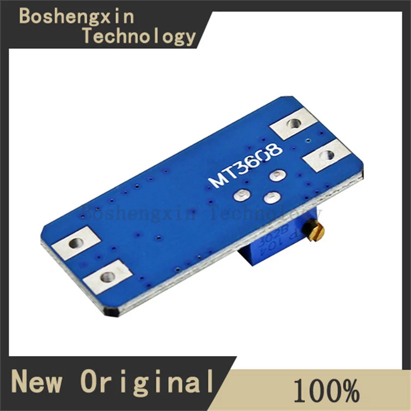 1 stks MT3608 2a boost plaat DC-DC boost module spanning 2-24 V stijgt 5/9/12/-28 V verstelbare