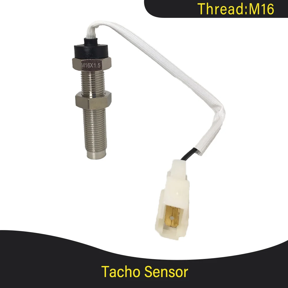 Universal Magnetoelectric Tacho Sender Sensor M16*1.5  M18*1.5 for Tachometer