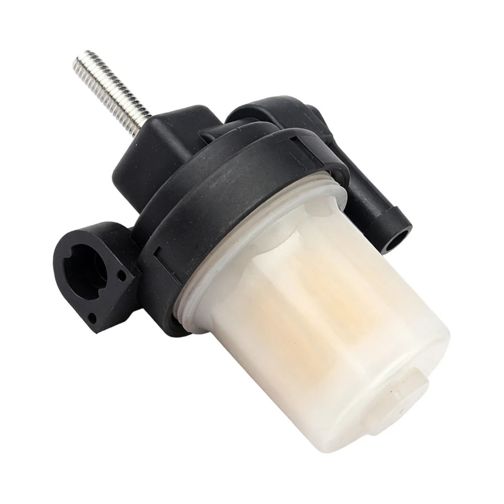 Translucent Bowl Fuel Filter for 40HP to 60HP EFI 4-Stroke Outboard Engines Compatible with Multiple Outboard Brands