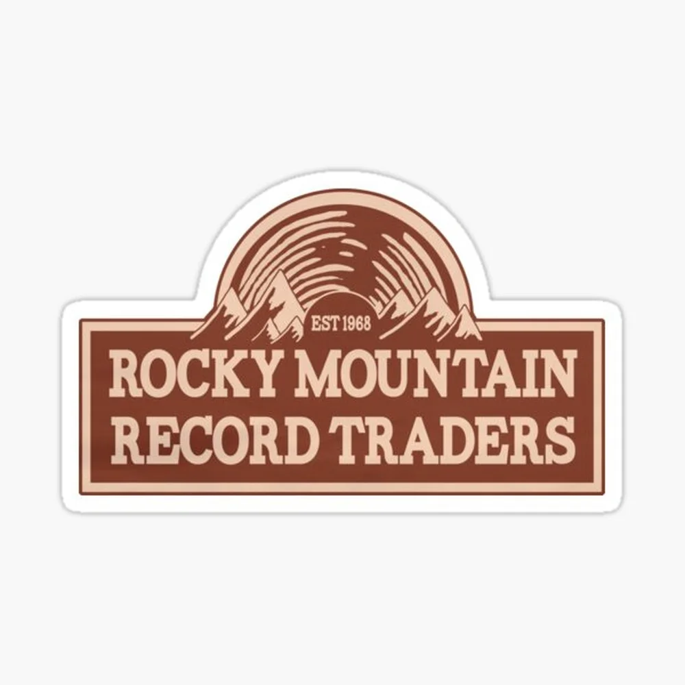 

Rocky Mountain Record Traders Logo - Life is Strange: True Colours Sticker for Laptop Decor Bedroom Car Cute Cartoon Art Fashion