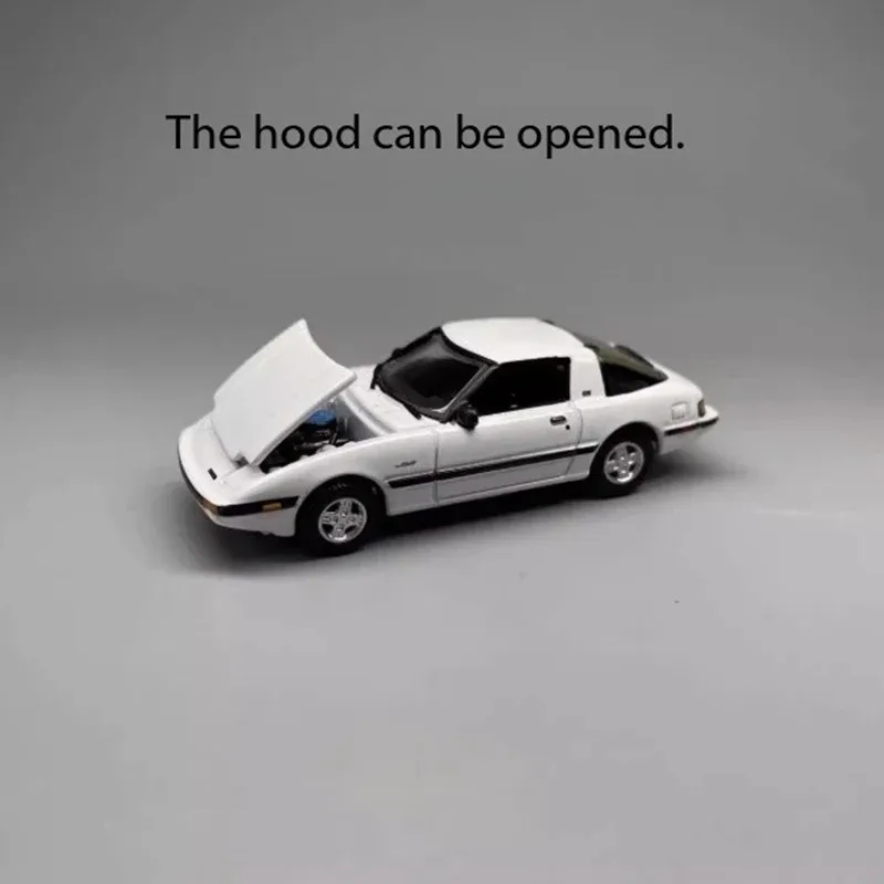 auto star 1:64 Scale 1982 RX-7 Alloy Car Model Classic Adult