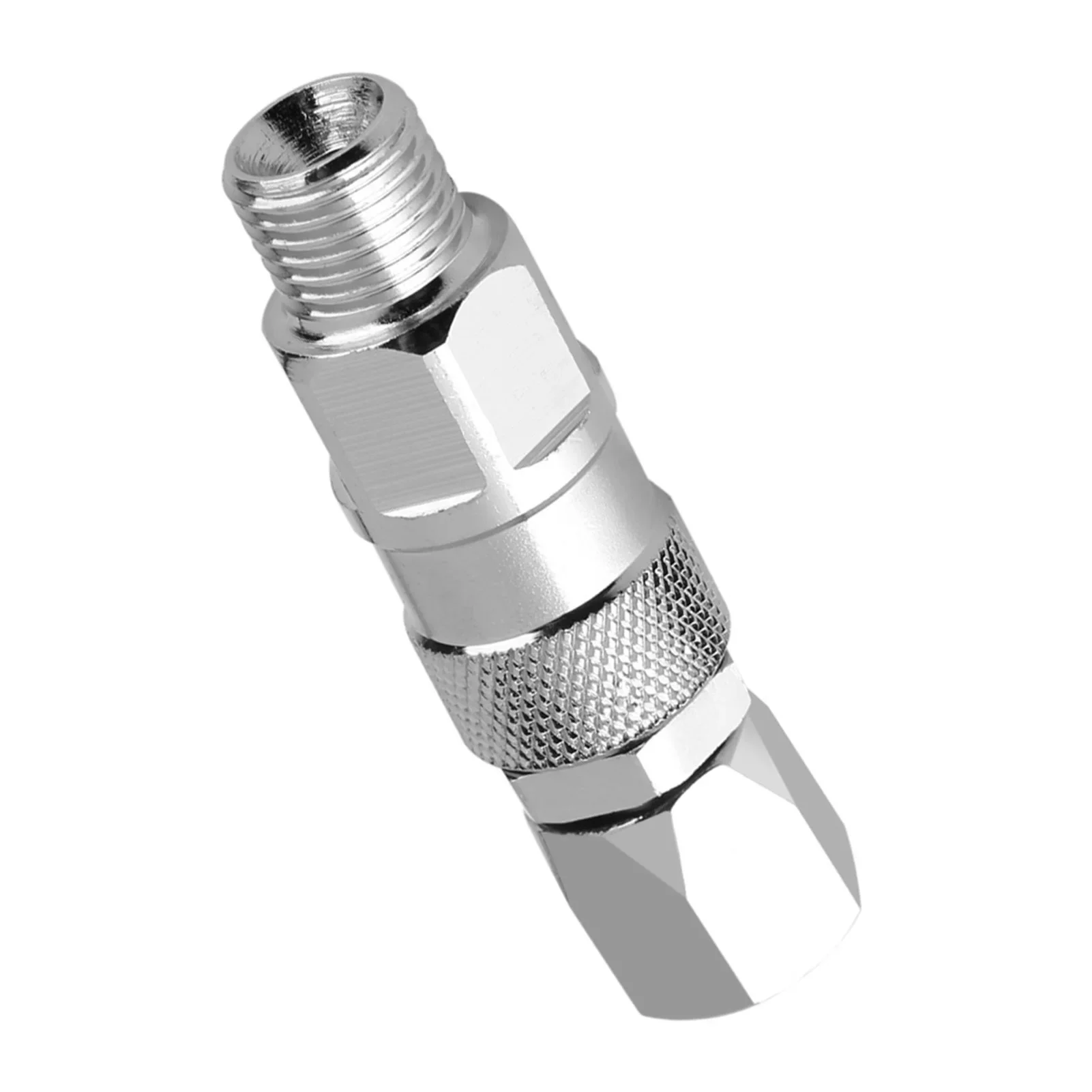 Stainless Steel Airless Spray Gun Hose Swivel Joint - Paint Sprayers