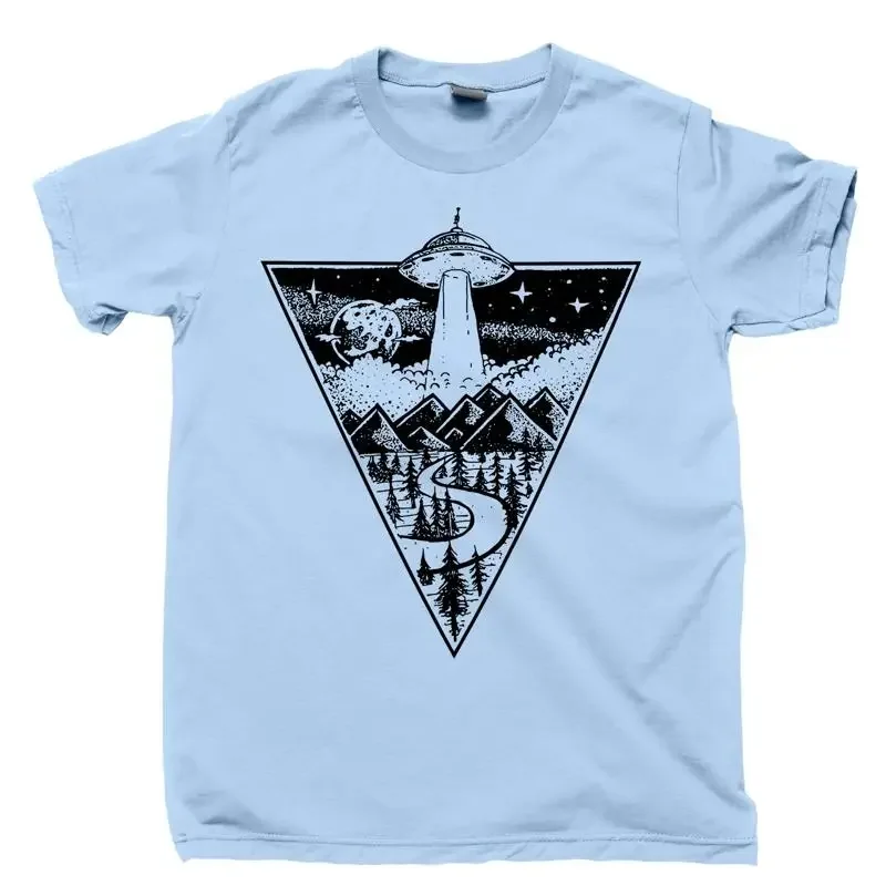 Aliens T shirt Spaceship Pyramids Stars Mars Space Tattoo DVD Blu Ray Poster