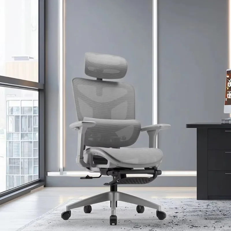 

High Back Mesh Swivel Ergonomic Home Office Chair Comfortable Gaming Adjustable Rotating Minimalist for Office