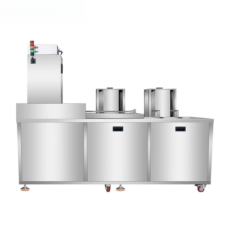 Large ultrasonic cleaning machine multi-function