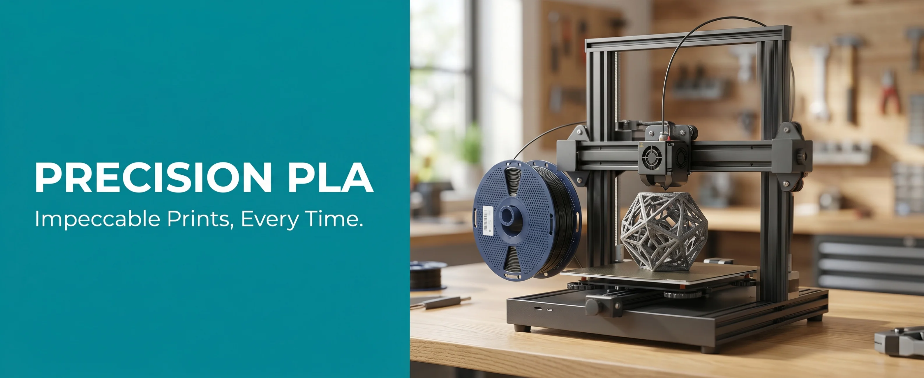 SUNLU PETG Filament 10kg 1,75mm 1 Rolle/kg (2,2lbs) Für 3D-Drucker Wiederverwendbare Spule Sorgfältig Gewickelt Glatter Druck – Detail 1
