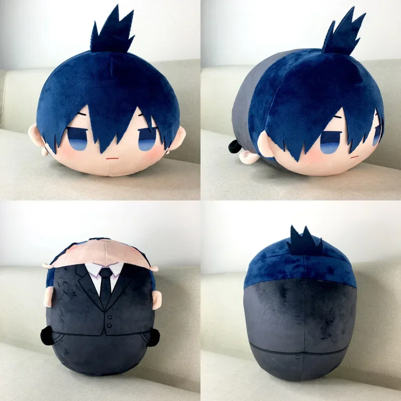 30cm Anime Role Hayakawa Aki Cute Plush Cotton Doll Throw Pillow Plushie Props Anime Cosplay Back Cushion Toys Xmas Gift