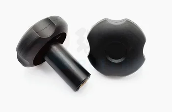 대만 톱 플립 포지셔닝 플레이트 확대경, 주름진 손잡이 액세서리 부품