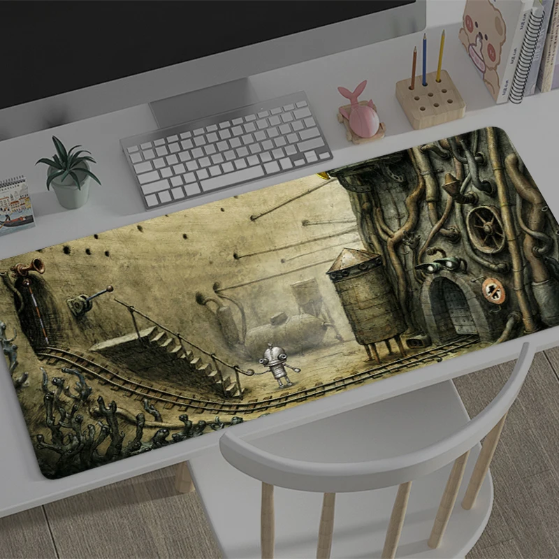 

Mouse Pad Large M-machinarium Anti-Slip Rubber Gaming MousePad Durable Desk Pad for Office and Gaming PC carpet game Mousepad