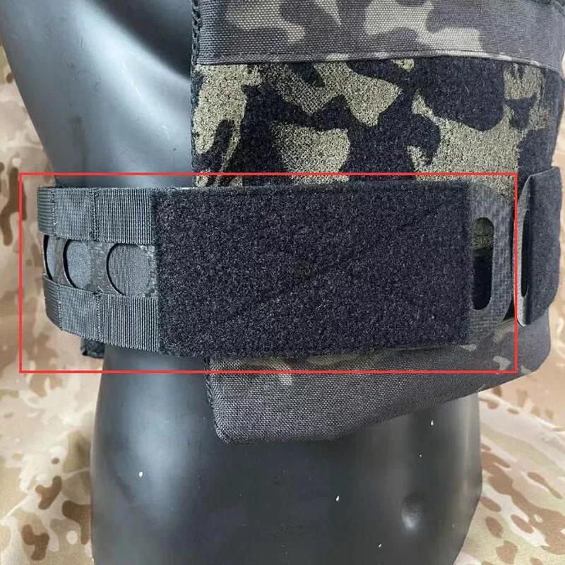 Outdoor FCPC/FCSK Outdoor Vest Carbon Fiber Lining Assault Cummerbund Waist Cover Belt Waist Seal