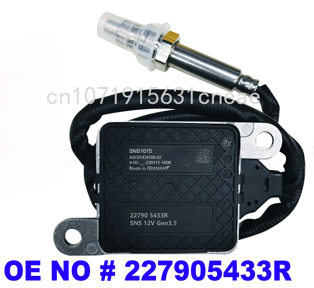 22790 5433R 227905433R 24V Original New Nitrogen Oxygen NOx Sensor 24V（non-finished product） For RENAULT Opel Vivaro Combi