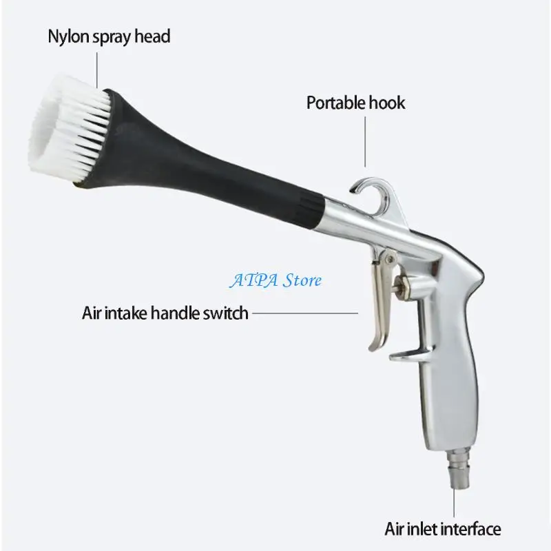 U13C Versatile Pneumatic Blow Guns Suitable For Workshop Garage Industrial Use Pet Hair Removal&Automotive Surfaces Cleaning
