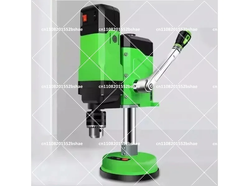 Heavy Duty Electric Drill Machine, Benchtop Water Drilling Tool for Rock Slab, Suction Cup Fixed Drill