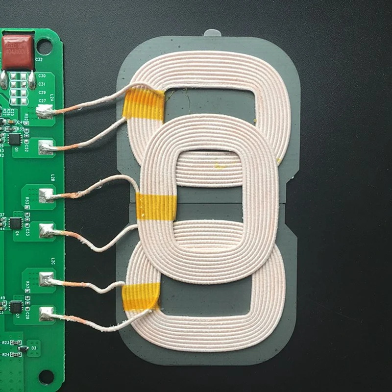 12V 5V 2A Wireless Fast Charger Charging Transmitter Module Circuit Board 5W/10W/15W Coil Receiver For CAR