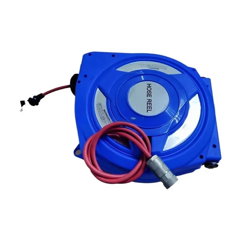 Retractable Robot Teach Pendant Cable Reel
