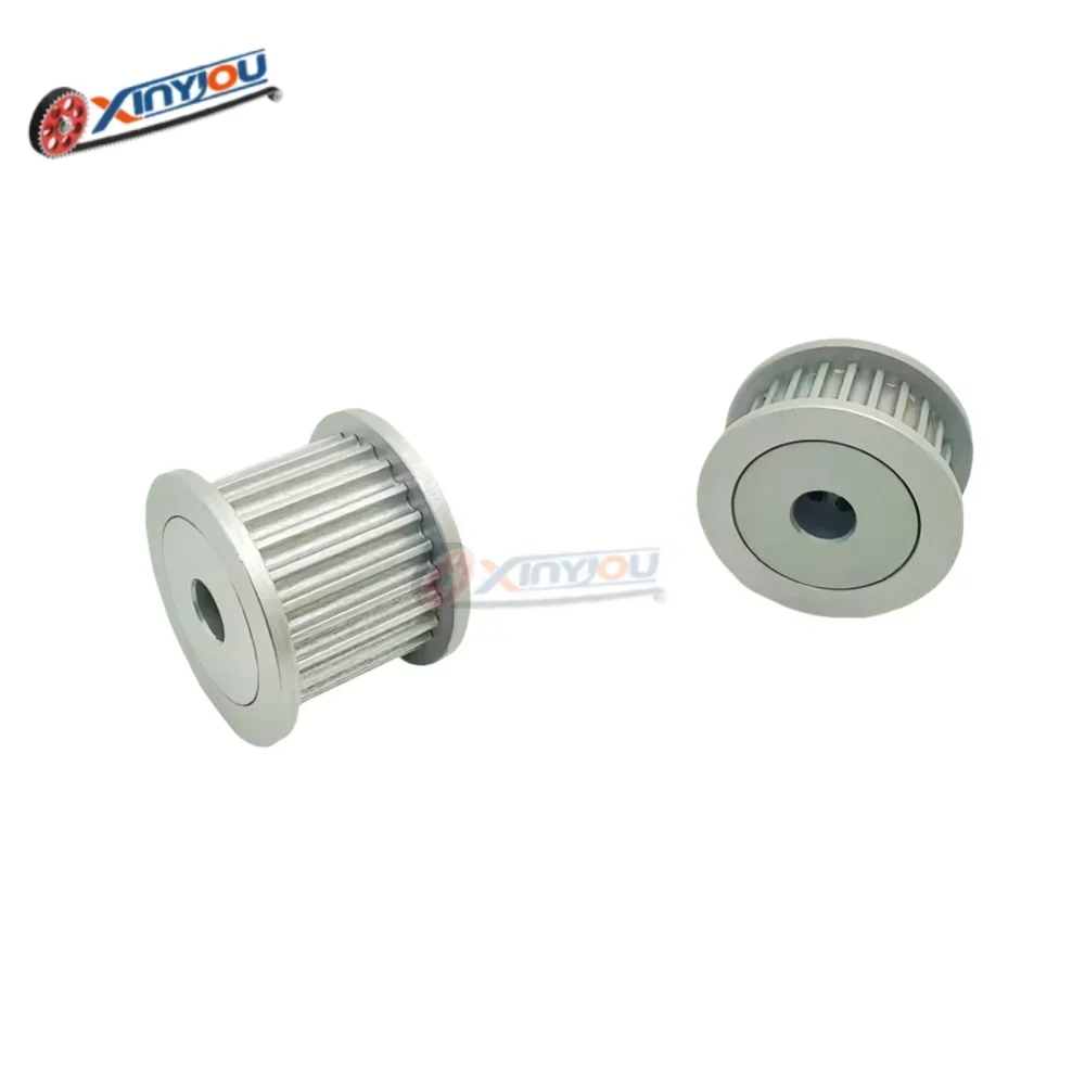 HTD3M20/22/24 الأسنان AF-نوع توقيت بكرة لعرض الحزام 6/10/15/20 مللي متر تتحمل 4-15 مللي متر الأسطح المسننة أنظمة محرك الحزام