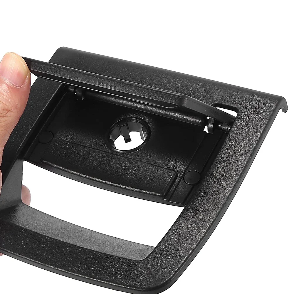 Super Sale Rear Trunk Mat Carpet Handle with Hole for -BMW E70 X5 E71 X6 2006-2013 51476958161 Black