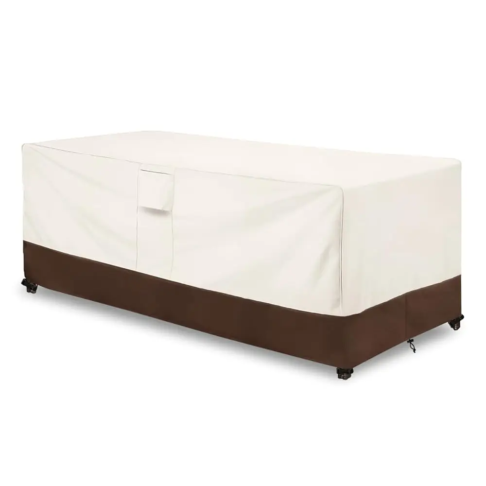 

Водонепроницаемый чехол для кофейного столика для патио, прямоугольный чехол для уличного столика, 36x24x16 дюймов, для уличной мебели