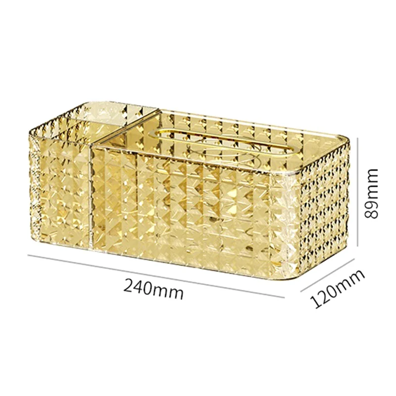 ABGR-高級風ティッシュボックスシンプルな紙箱リビングルームコーヒーテーブルクリエイティブ装飾品装飾デスクトップ収納ボックス Durabl