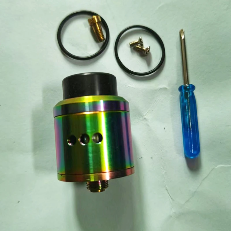 528 Custom Goon G NO LOGO RDA 24mm Tank Replacement 316ss Single Coil /Dual Coils VS Goon v1.5 Monarchy P22 accessories - view 6