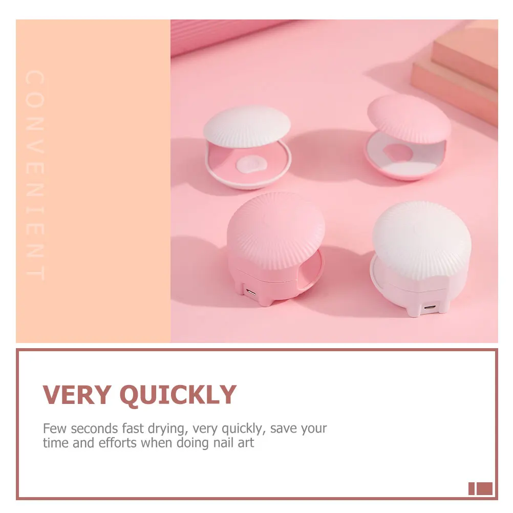 

Polish Baking Lamp Fast Drying Manicure Dryer For Gel Nails Usb Mini Nail Art Tool Desktop Nail Salon Equipment