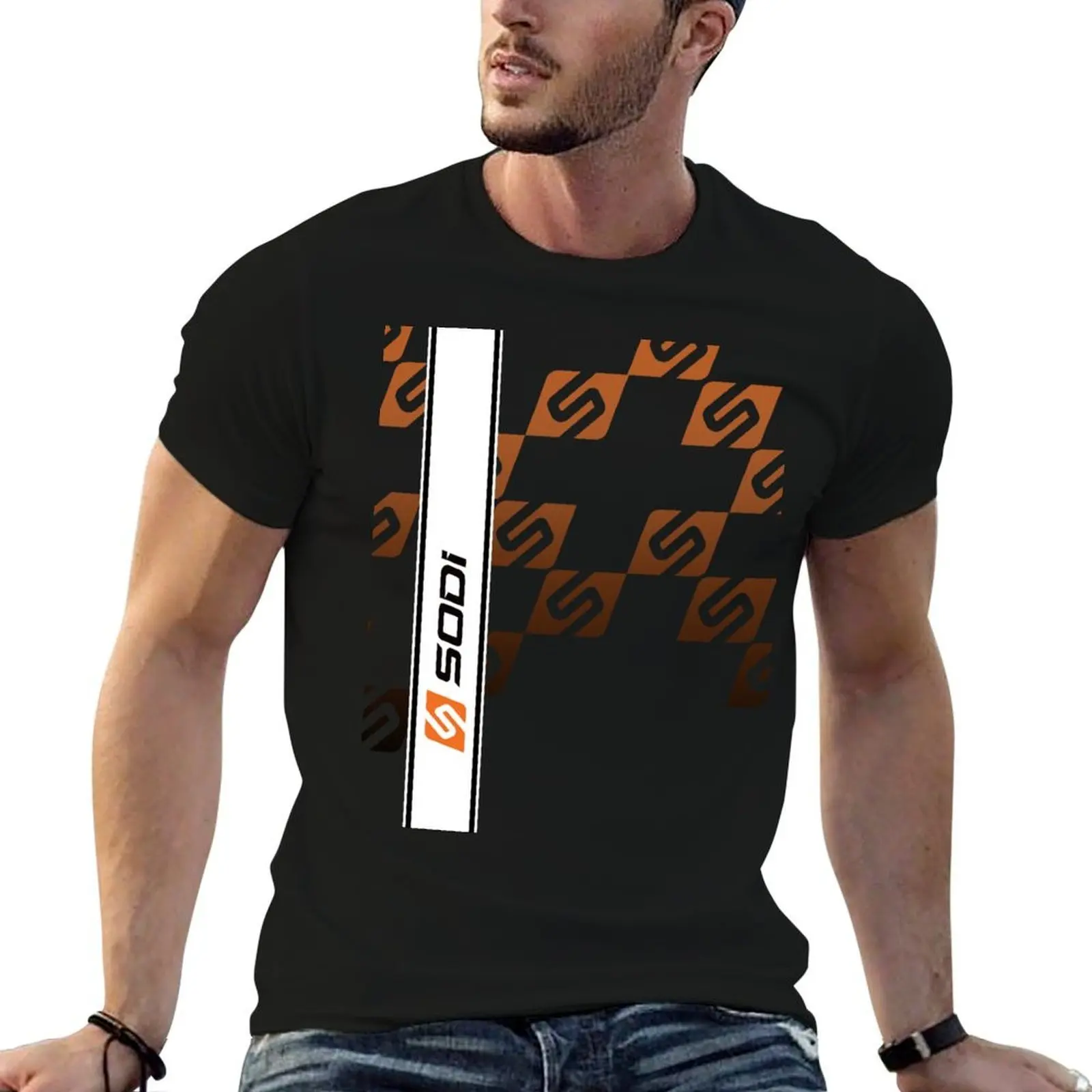 

Sodi Racing Karts T-Shirt t shirt for man 100 percent cotton men t shirt cotton 100% T-Shirt