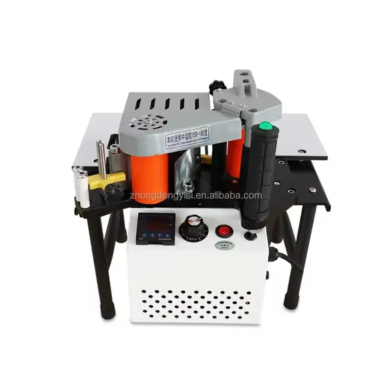 Table Woodworking Decorative Wood Based Panel Manual Portable Edge Bander Machine for Melamine Board Etc