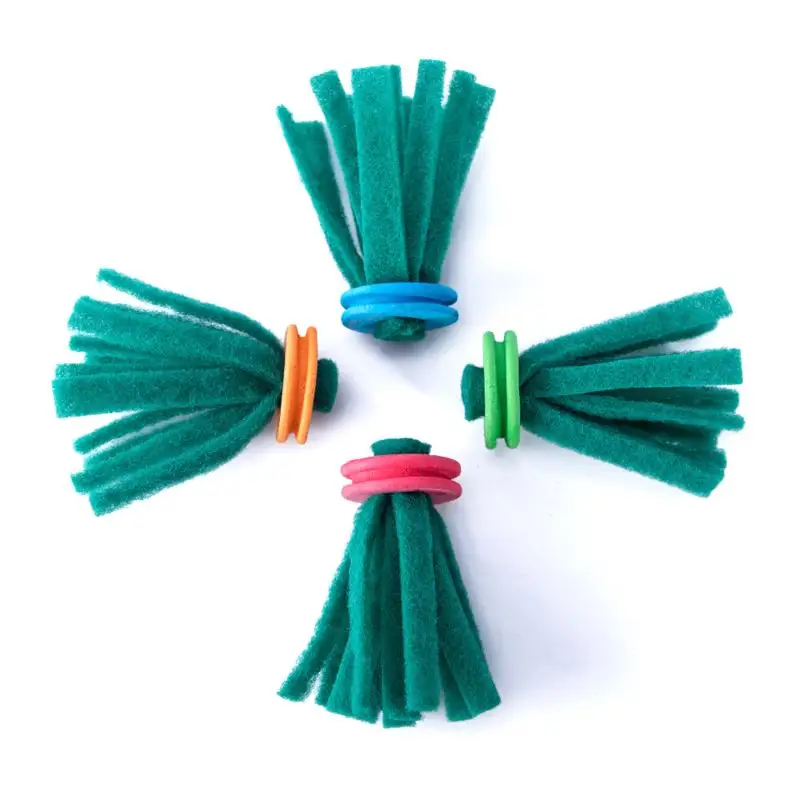 .Hot Sale-Fish Breeding Slate 10PCS Spawning Mop Essential Fish Egg Collector for Hobby Fish Breeders 2026